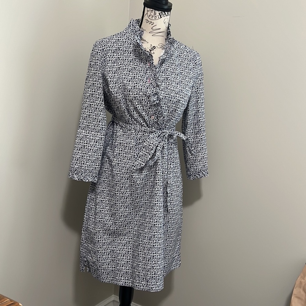 lily Pulitzer tie dress